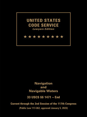 cover image of United States Code Service